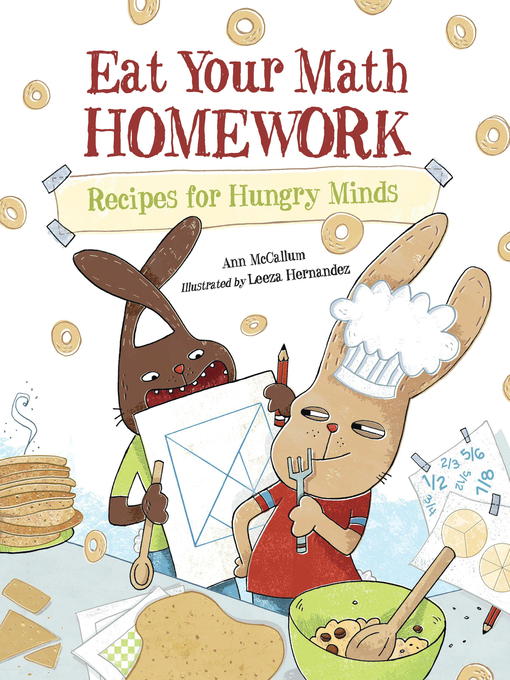 Title details for Eat Your Math Homework by Ann McCallum - Available